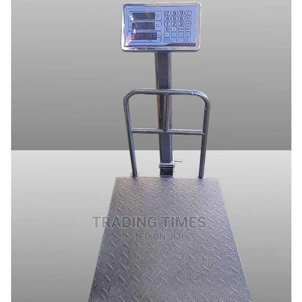 TCS Weighing Scale -big Base - main view