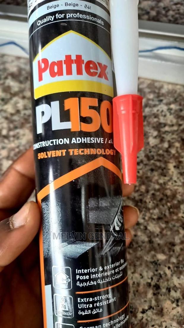 Pattex Silicon Glue - main view