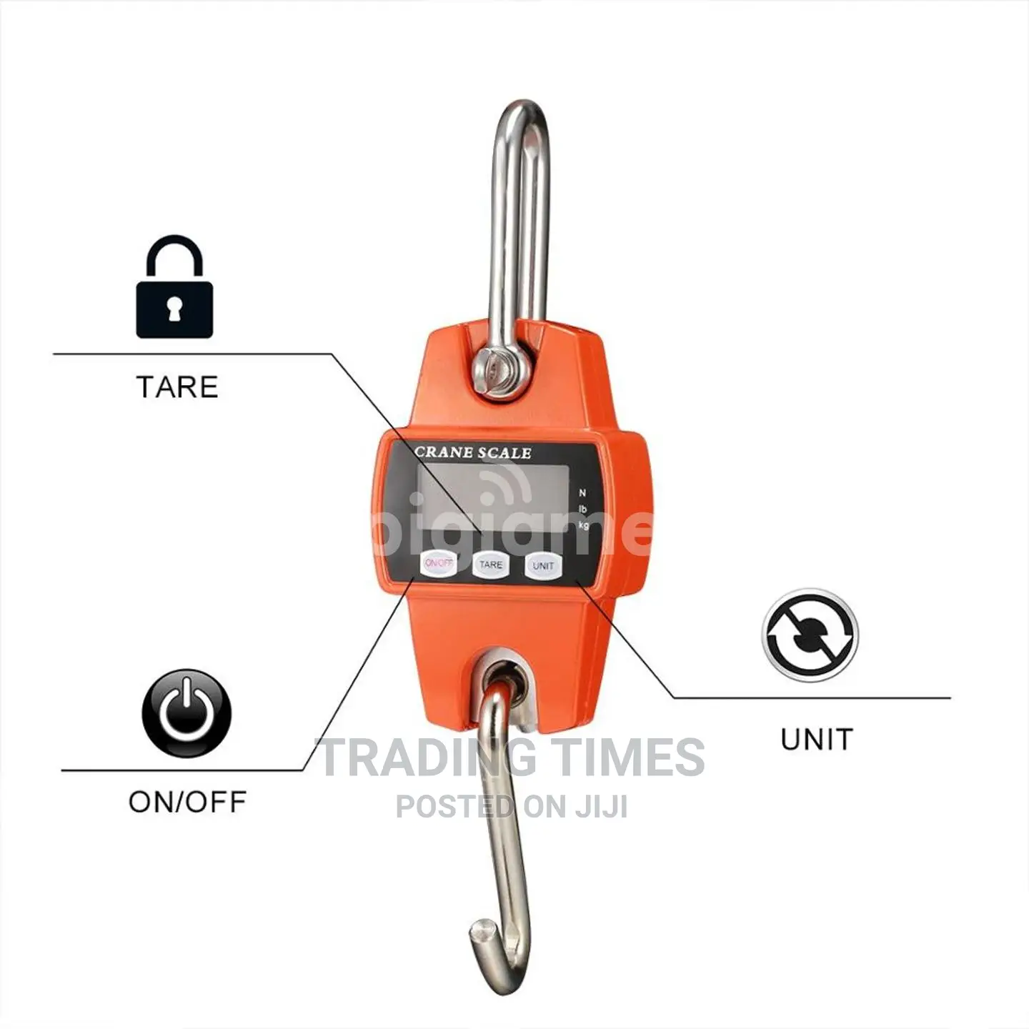 Crane Scales 300kgs-white