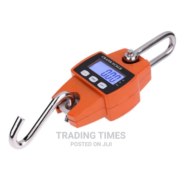 Crane Scale 300 Kg-Black - main view