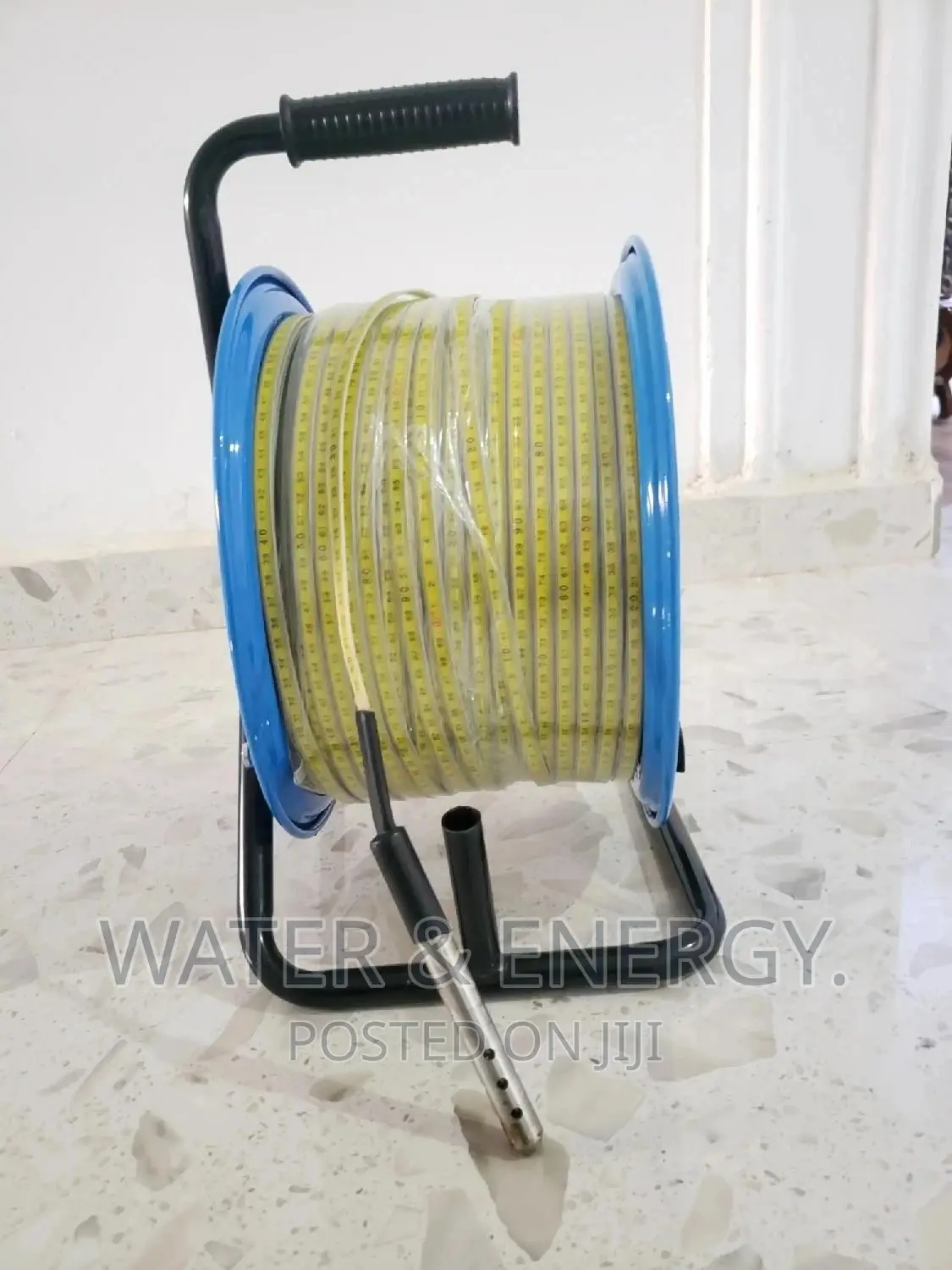 Borehole Water Level Meter. [Borehole Dipper, Deeper]