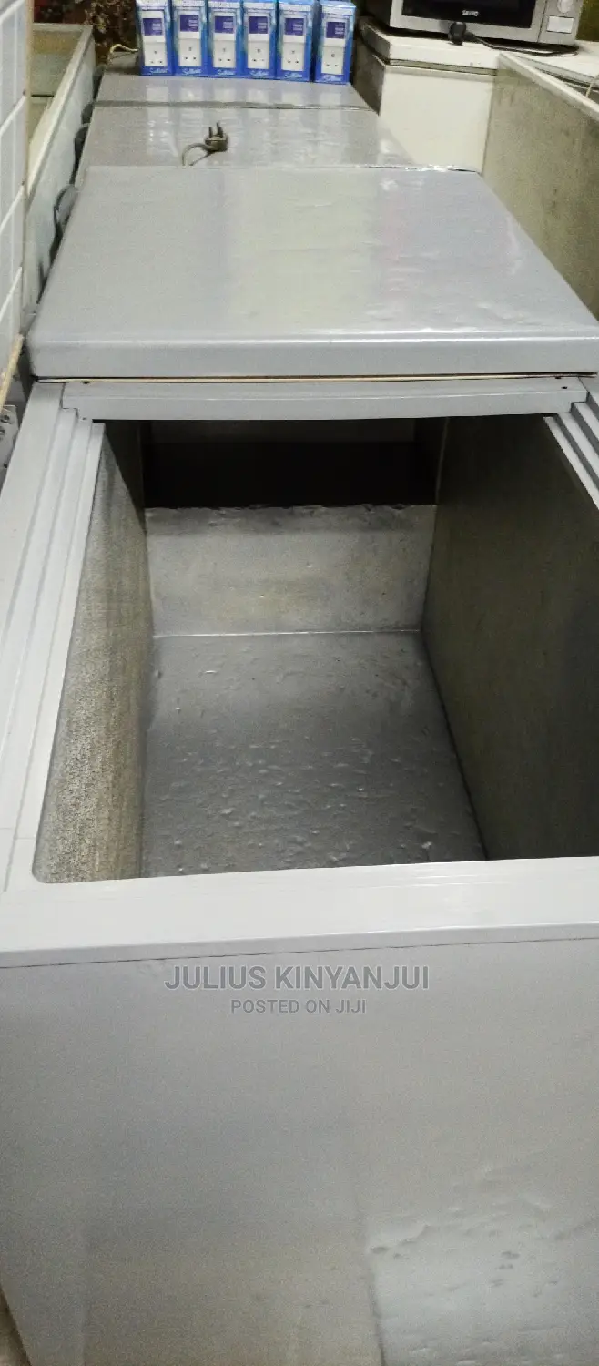 Double Door Freezer
