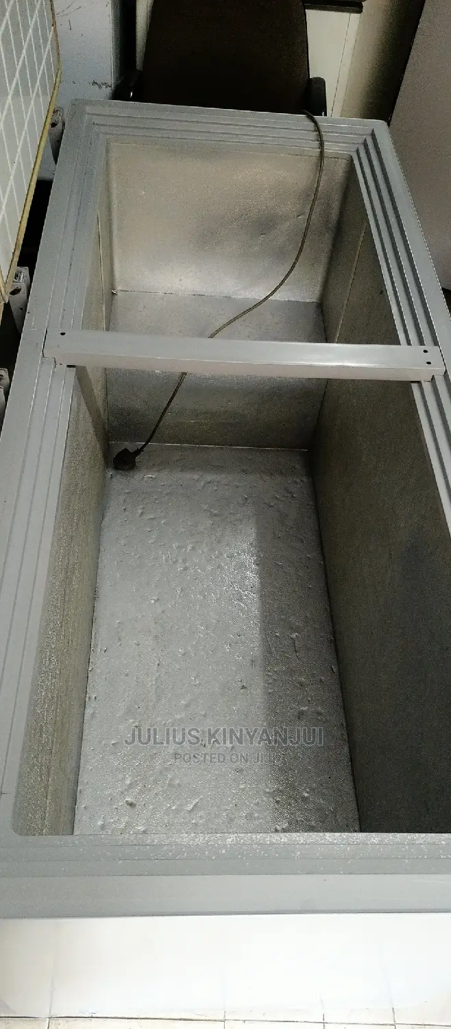 Double Door Freezer