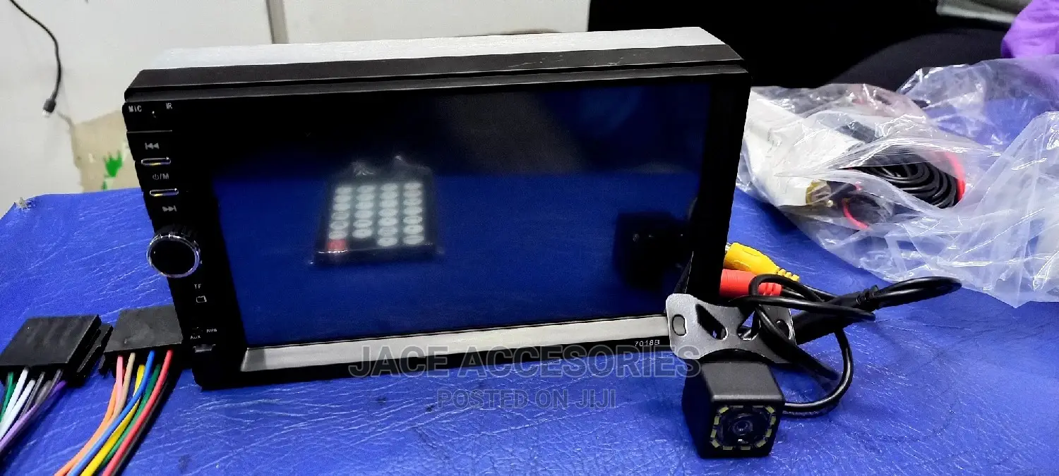 Car Mp5 Radio + Installation