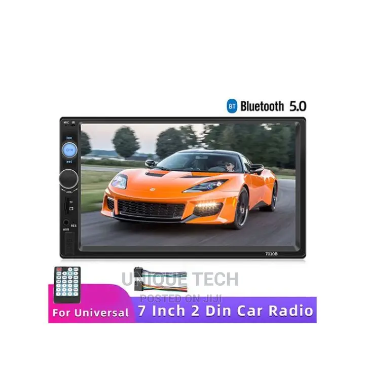 Car Radio Fm Mp3 Mp5