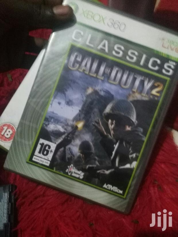 Call of Duty 2 X Box 360 Game - main view