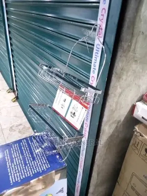 Stainless Steel Shower Caddy.