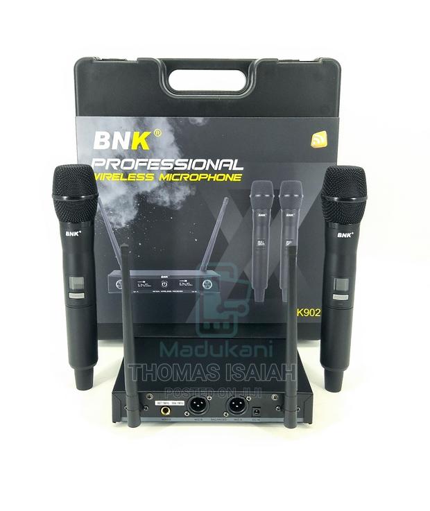 BNK BK902 UHF Dual 2 Channel Wireless Microphone System - thumbnail 3