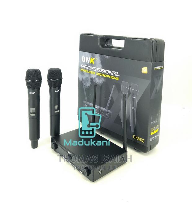BNK BK902 UHF Dual 2 Channel Wireless Microphone System - thumbnail 4