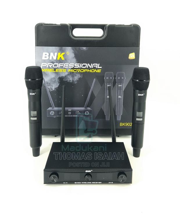 BNK BK902 UHF Dual 2 Channel Wireless Microphone System - thumbnail 5