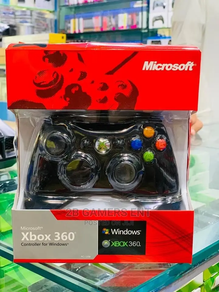 X Box 360 Pads, Wired And Wireless