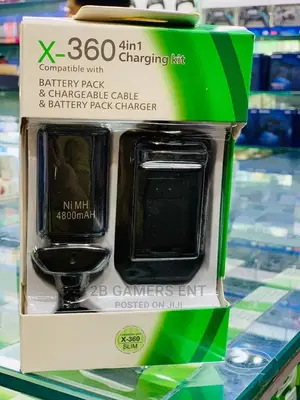 Play and Charge Kit , XBOX 360