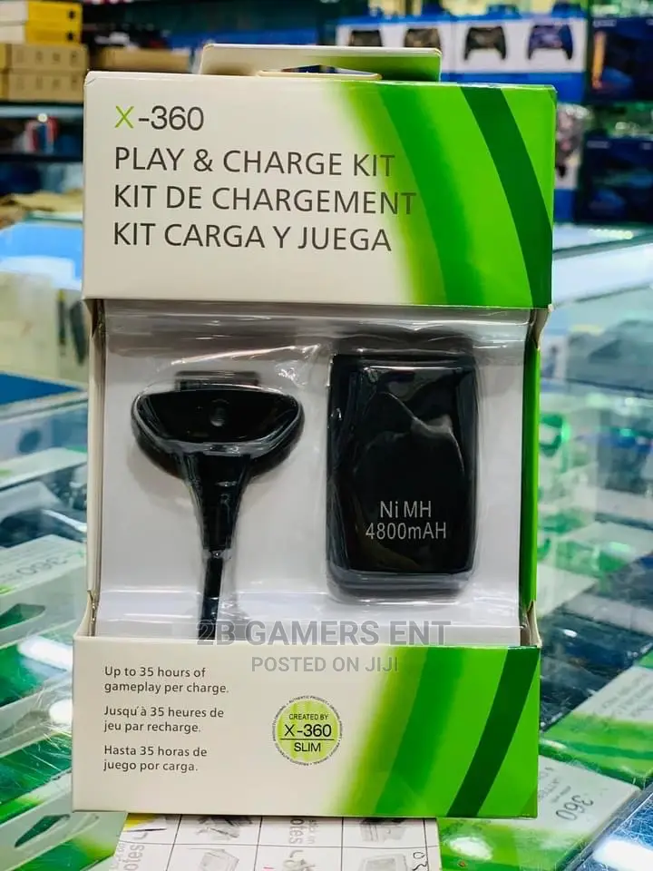Play and Charge Kit , XBOX 360