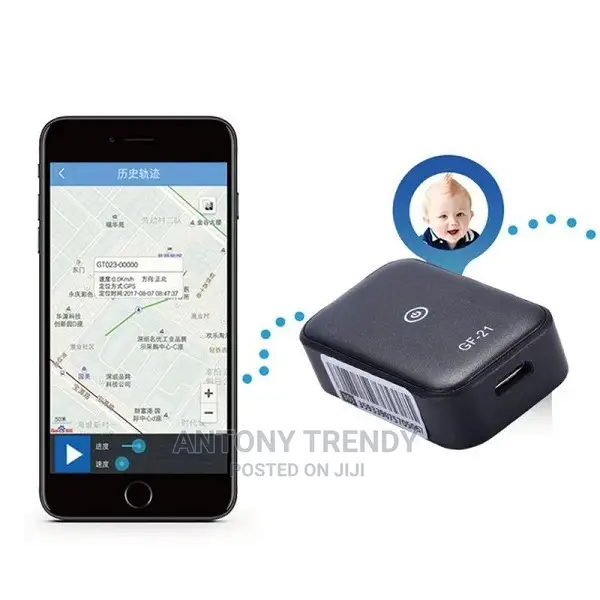 Gf-21mini GPS Car Tracker Anti-Lost Device Voice Control .