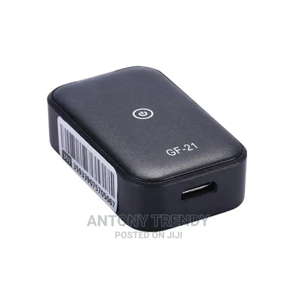 GF 21 Locator High-Definition Microphone Car Tracker.