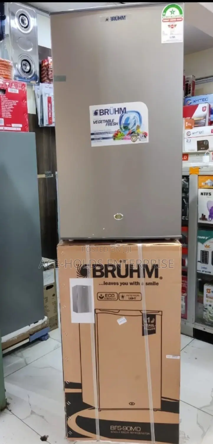 Bruhm 90 Litres Bruhm Refrigerator.