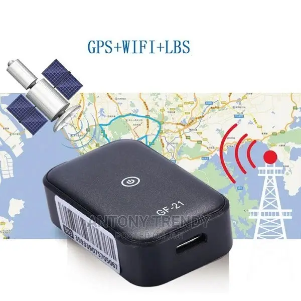GF21 Mini GPS Real Time Car Tracker Anti-Lost Device Voice.