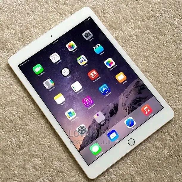 New Apple iPad Air 2 64 GB White - main view