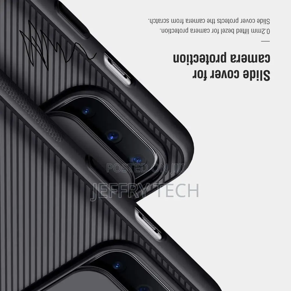 Oneplus 8T Case, Nillkin Camshield Pro Slim Case Protective
