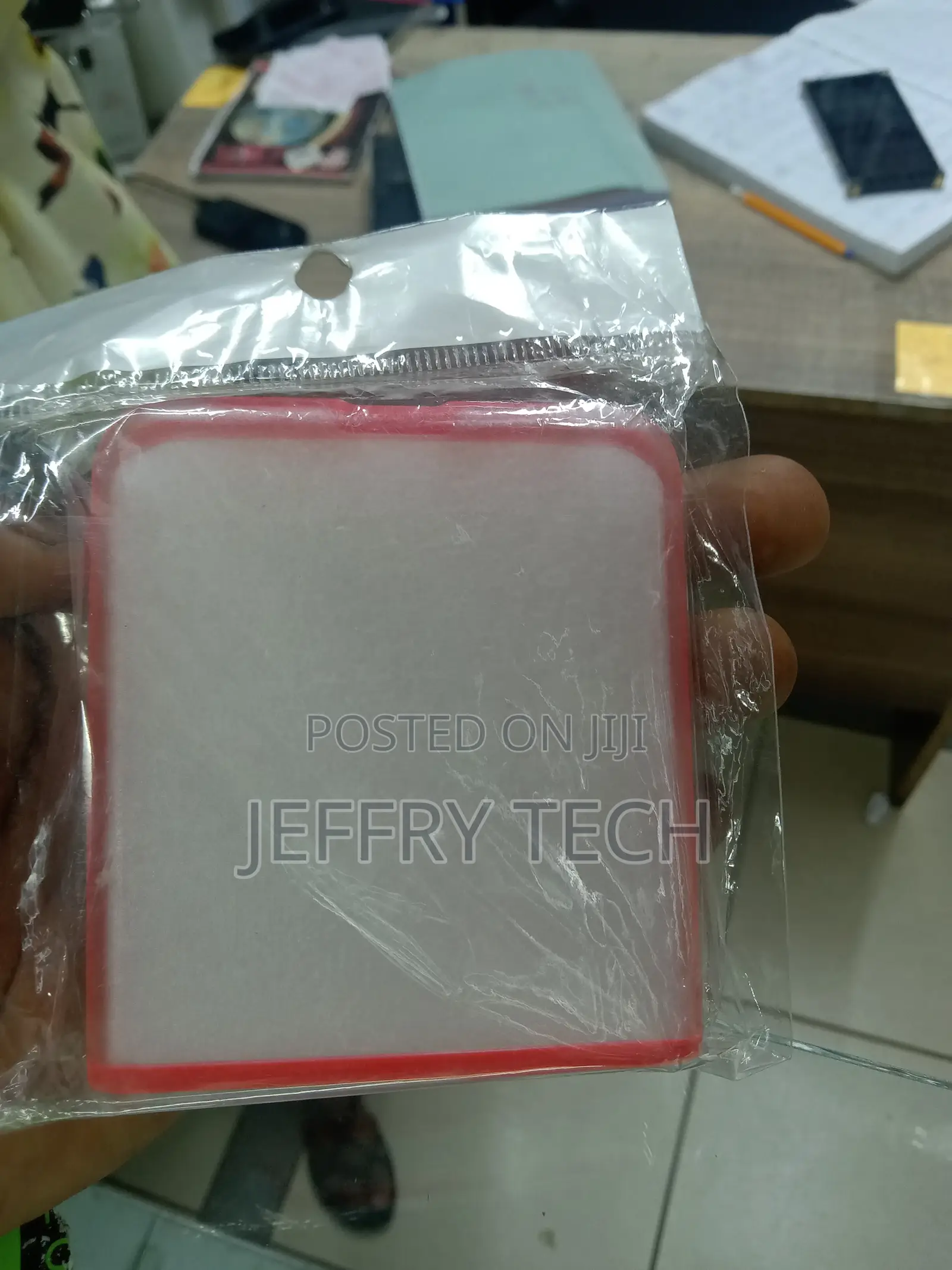 Samsung Galaxy Z Flip 3 Back Cover Soft Transparent