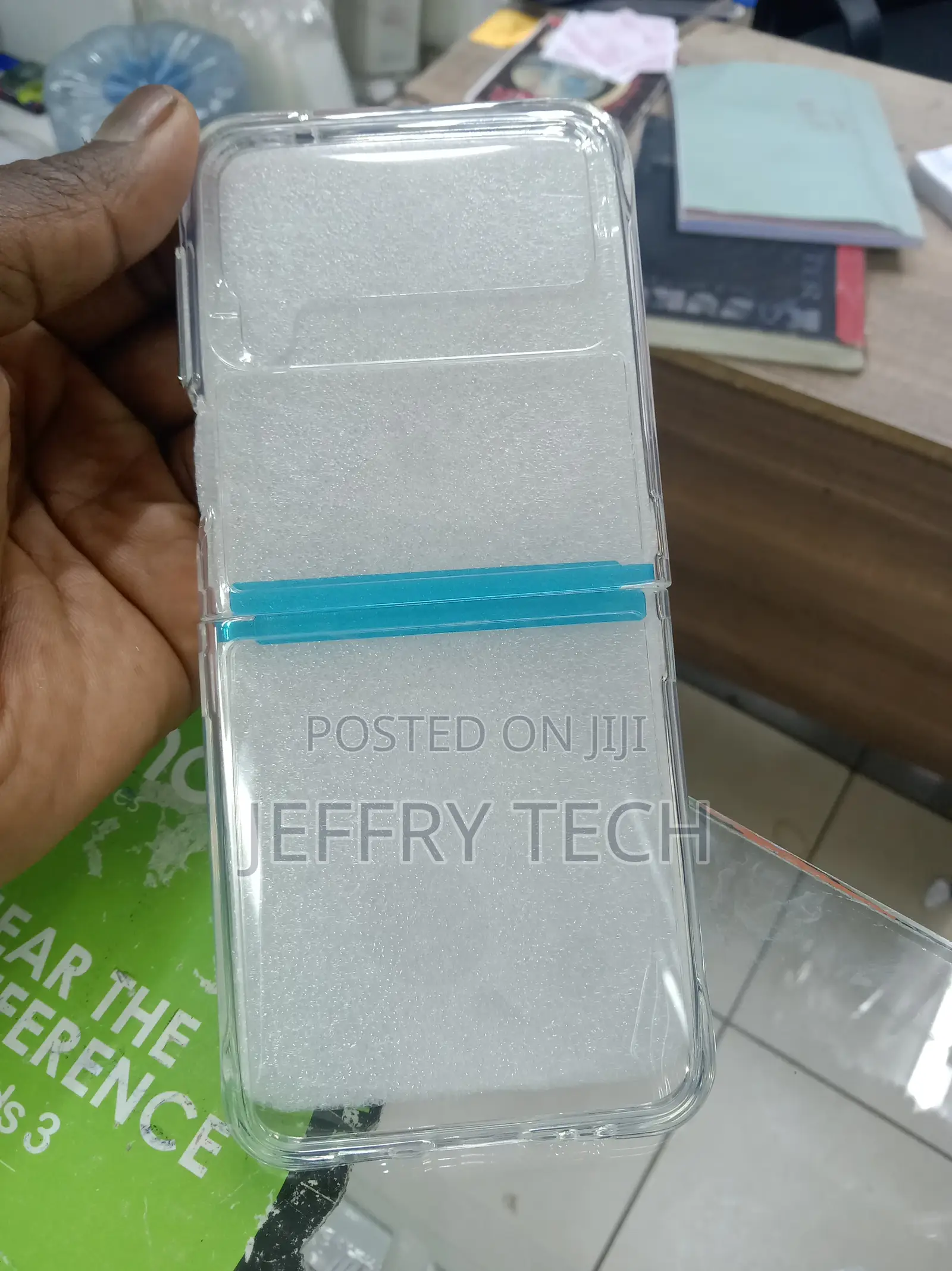 Samsung Galaxy Z Flip 3 Case Clear Transparent Pc Tpu Case