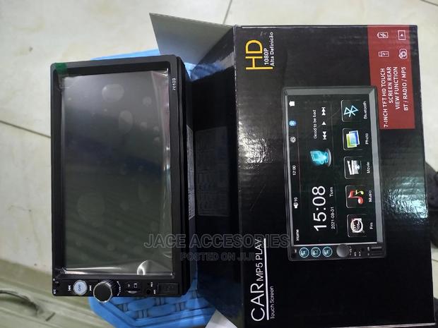 Mp5 Car Radio +Reverse Camera - thumbnail 2