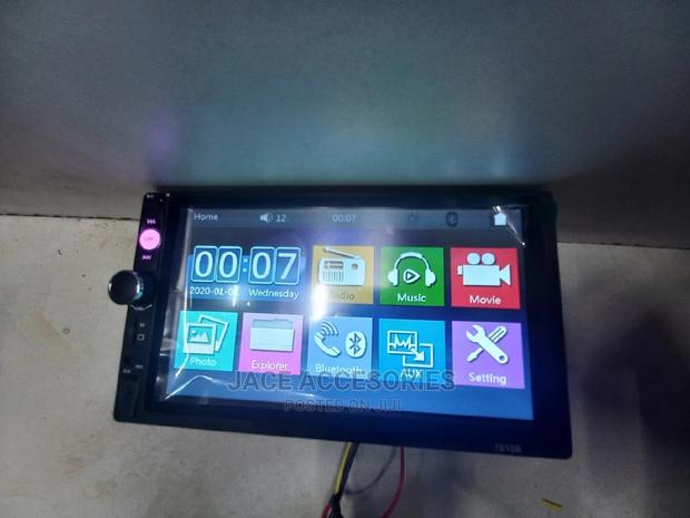 Mp5 Car Radio +Reverse Camera - thumbnail 5