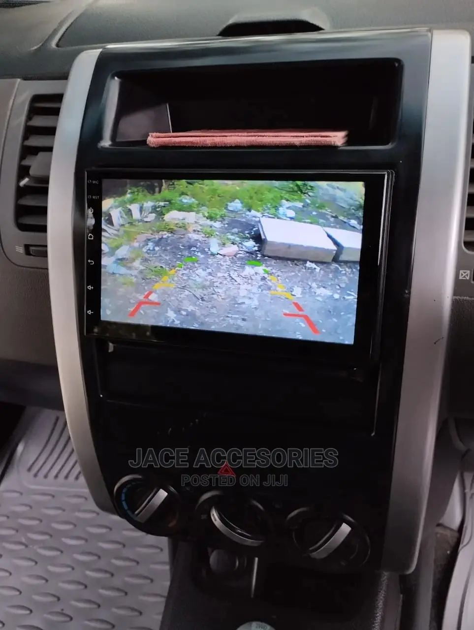 New Android Car Radio +Hd Reverse Camera