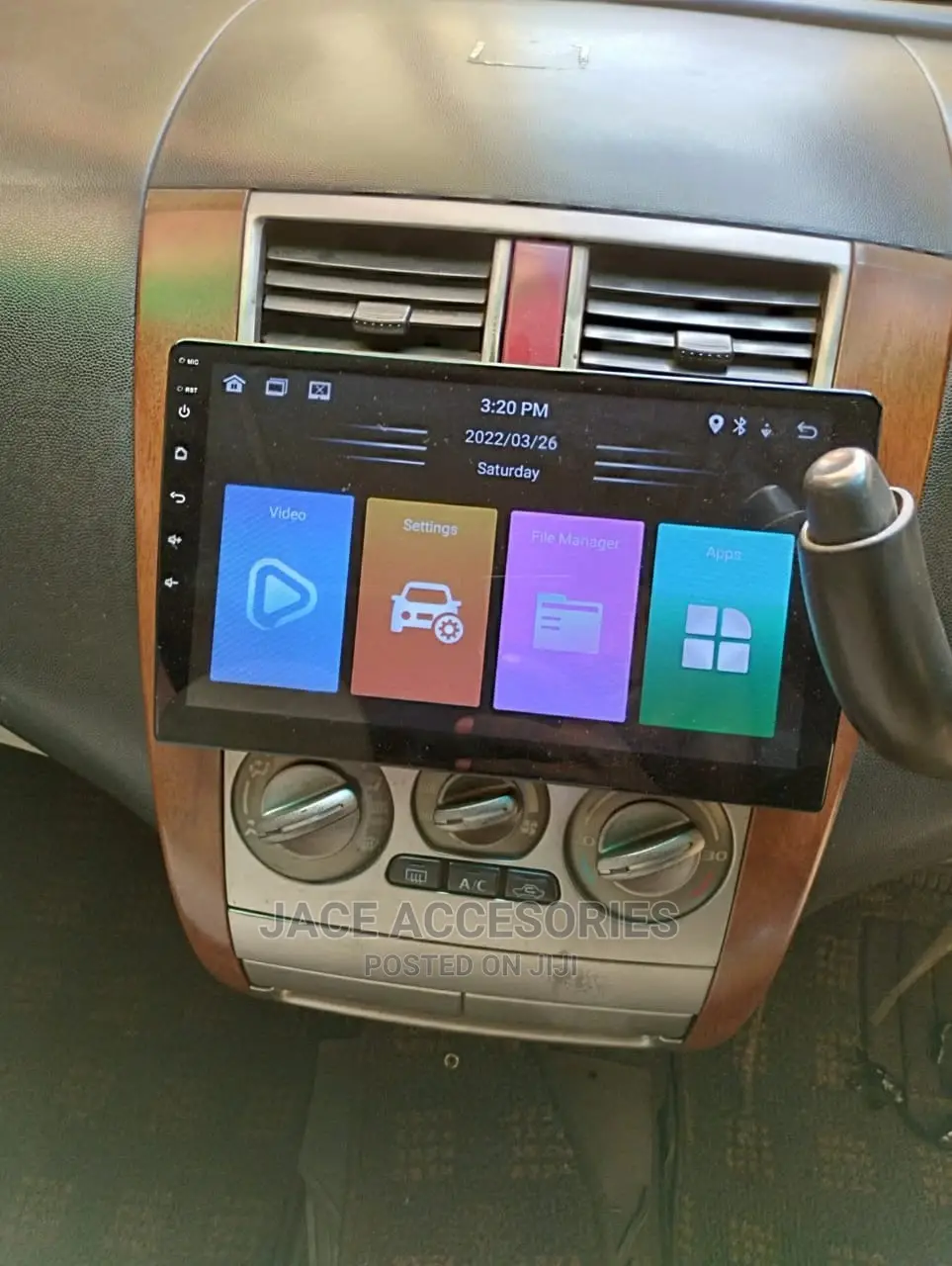 New Android Car Radio +Hd Reverse Camera