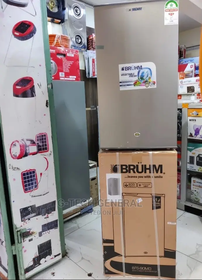 90 Litres Bruhm Refrigerator.