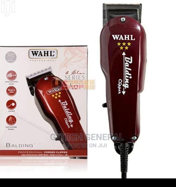 Wahl Balding Super-Taper Hair Clipper Shaving Machine. - main view