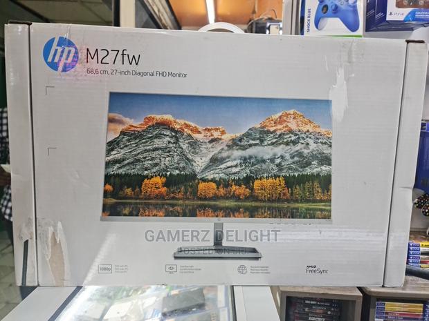 HP M27fw Monitor - thumbnail 2