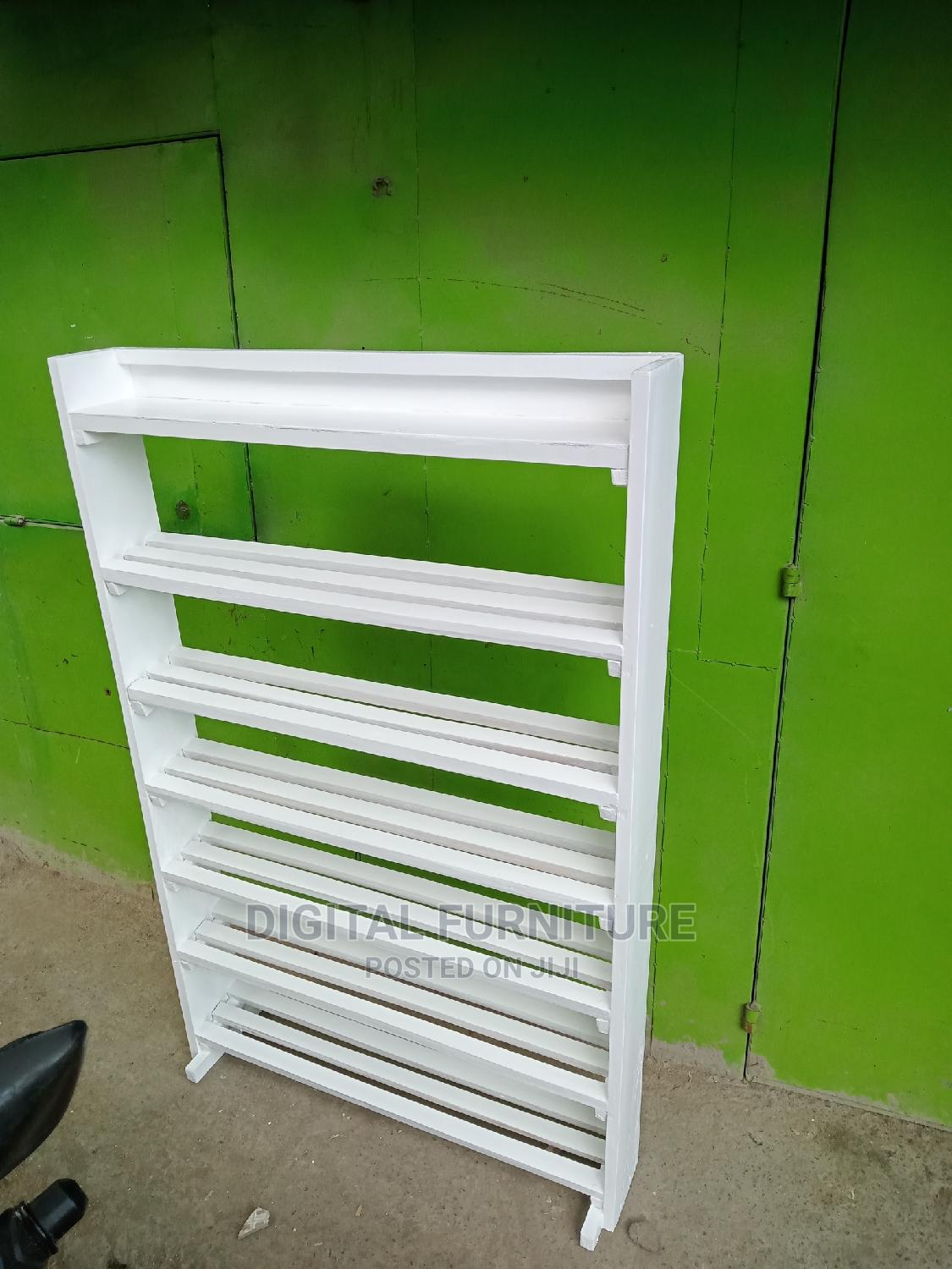 Wooden Shoe Rack in Embakasi Furniture, Digital Furniture Sellers