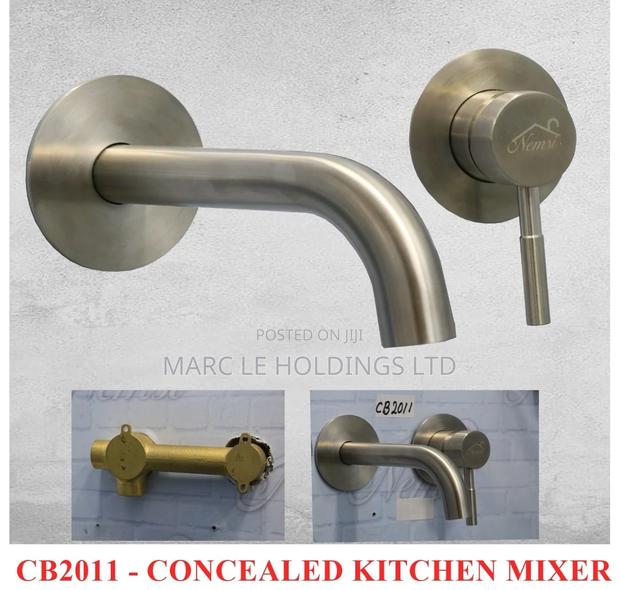 Concealed Kitchen Mixer - main view