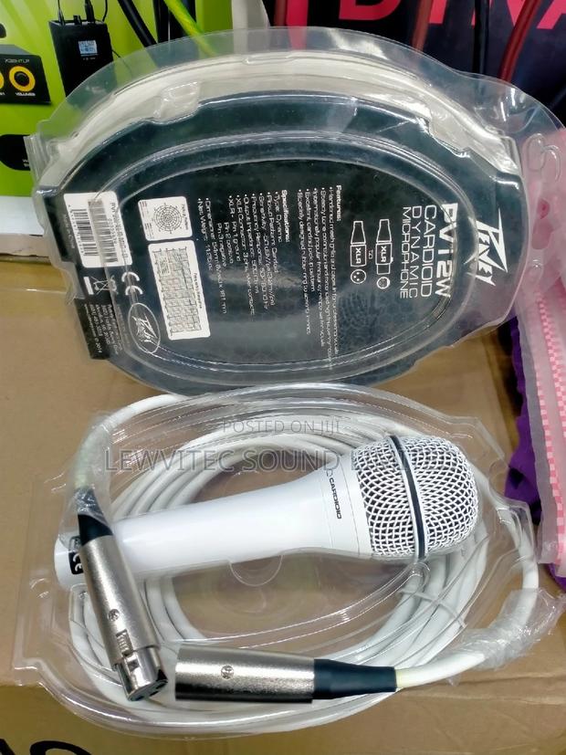 Peavey Powered Microphone - main view