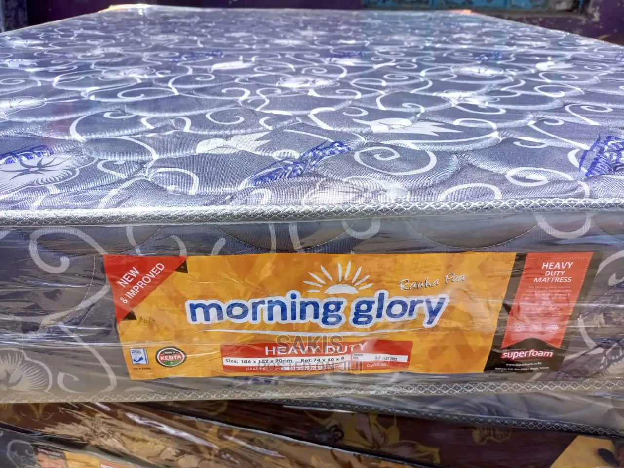 At 9990/- Only 5 X 6, 8" Superfoam Quilted HD Mattresses