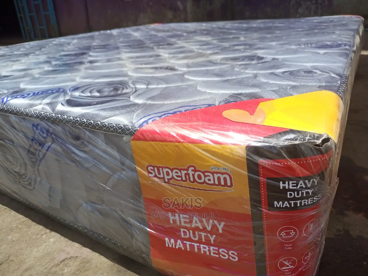 Pure Class! Quality Queen Size~5 by 6~Mattresses HD Quilted