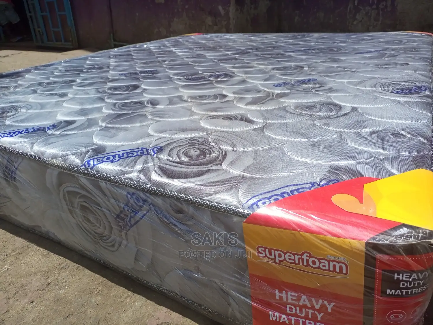74*60*8 Inches (Queen Size) High Density Quilted Mattresses