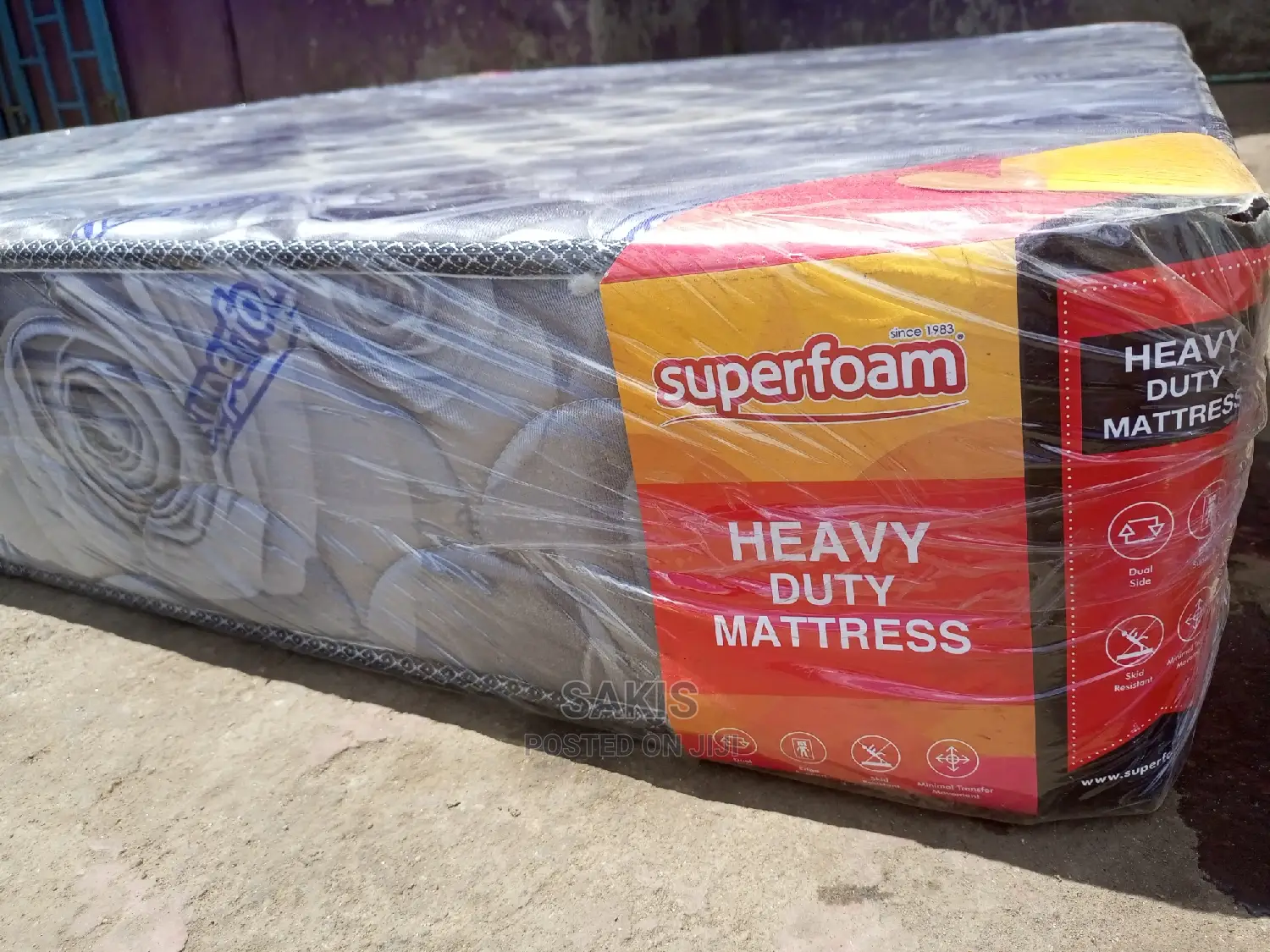 74*60*8 Inches (Queen Size) High Density Quilted Mattresses