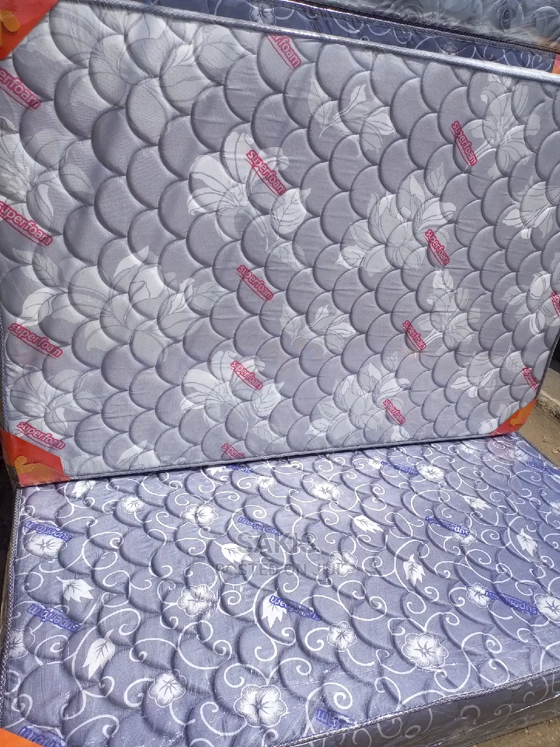 4*6*8 Mattresses. Free Delivery. Supafoam. High Density