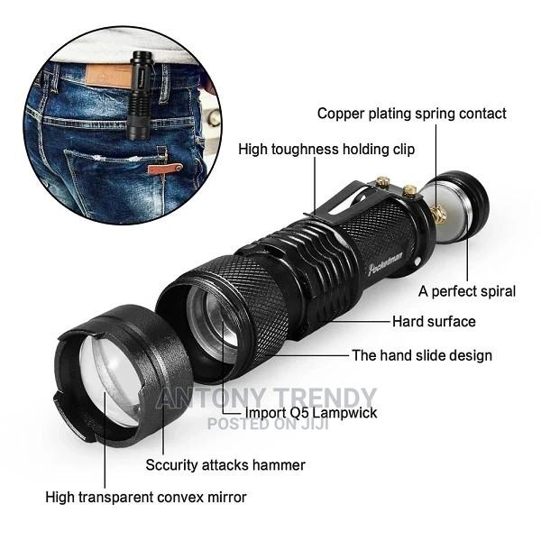 Most Bright Led Flashlight XMLT6 Led Aluminum Camping Lamp. - main view