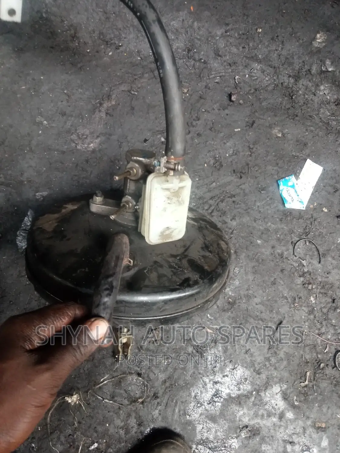 Nissan Serena Brake Master Cylinder and Booster Complete