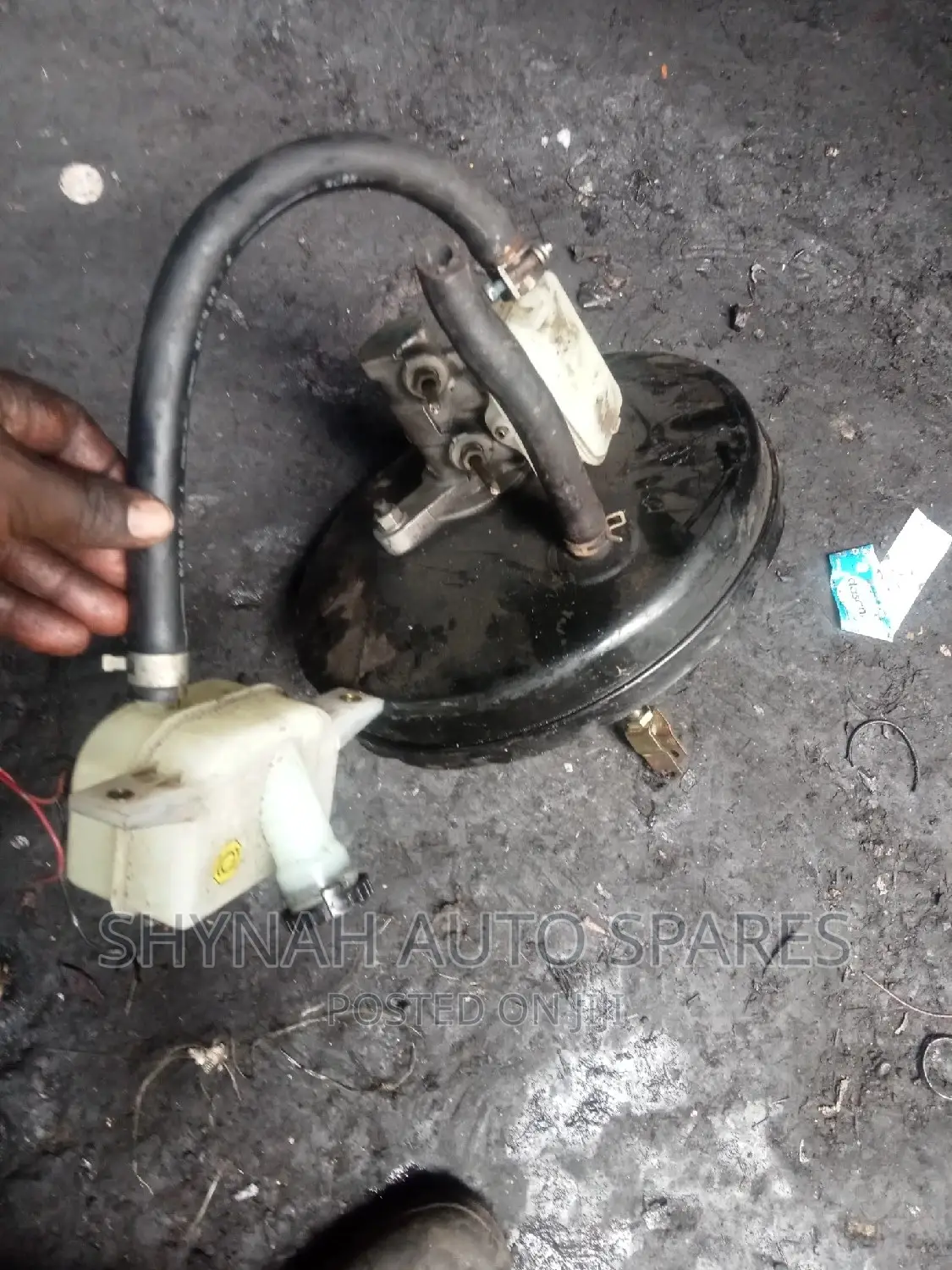 Nissan Serena Brake Master Cylinder and Booster Complete