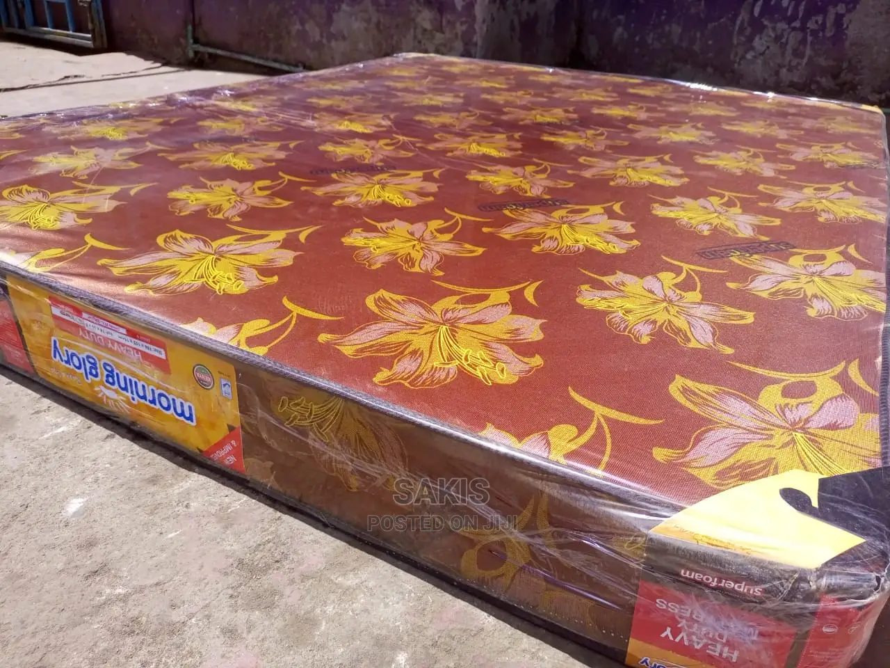 5 By 6 High Density Foam Mattresses! Free Delivery