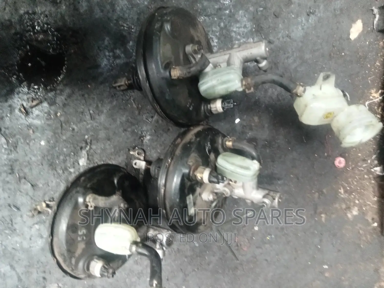Brake Master Cylinder and Booster Complete Toyota Passo