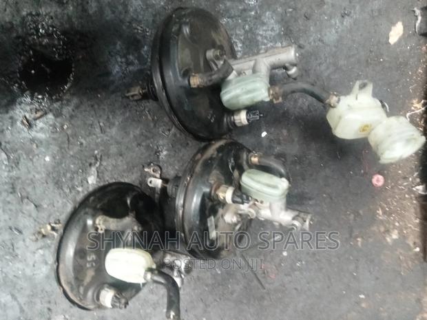 Brake Master Cylinder and Booster Complete Toyota Passo