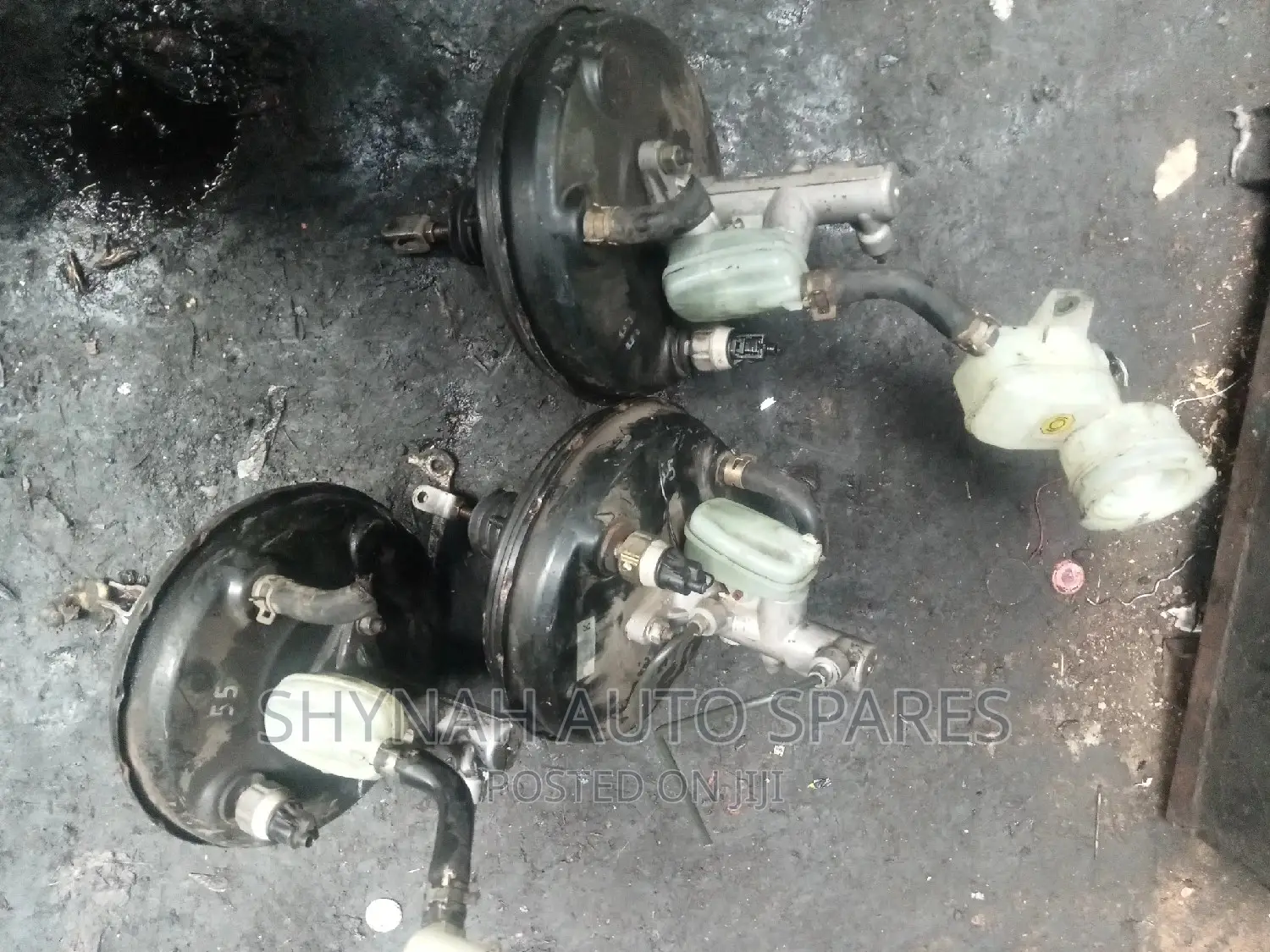 Brake Master Cylinder and Booster Complete Toyota Passo