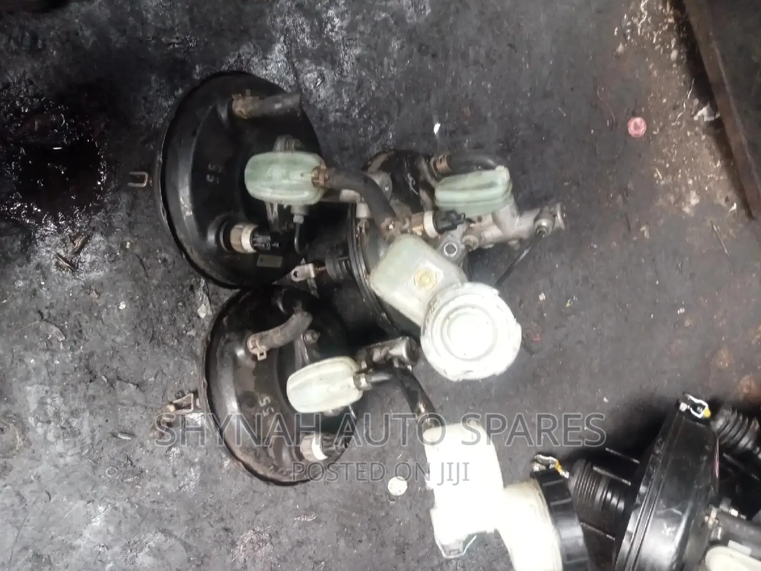 Brake Master Cylinder and Booster Complete Toyota Passo
