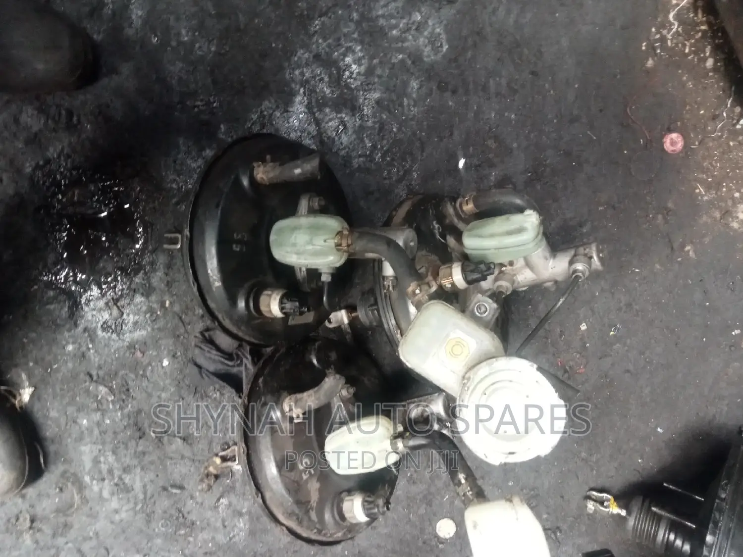 Brake Master Cylinder and Booster Complete Toyota Passo