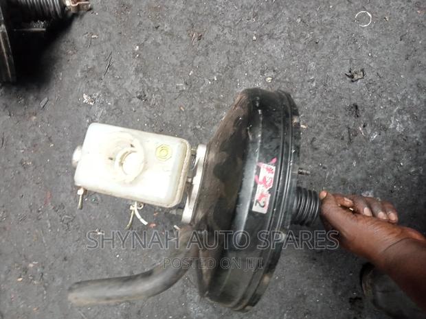 Brake Master Cylinder and Booster Nissan - main view